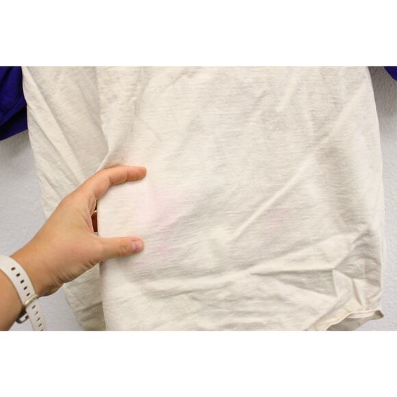 Vintage Crown Royal Whiskey Baseball Jersey T Shirt XL - Picture 4 of 8